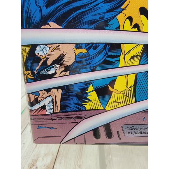 Wolverine Vol.1 #25 X-Men Anniversary Issue Marvel Oct 1993 - Picture 4 of 7